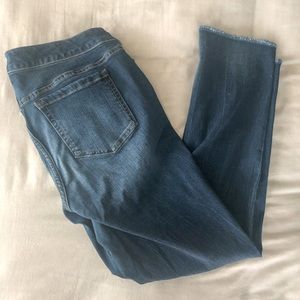 Torrid Cropped Boyfriend Jeans - Size 18